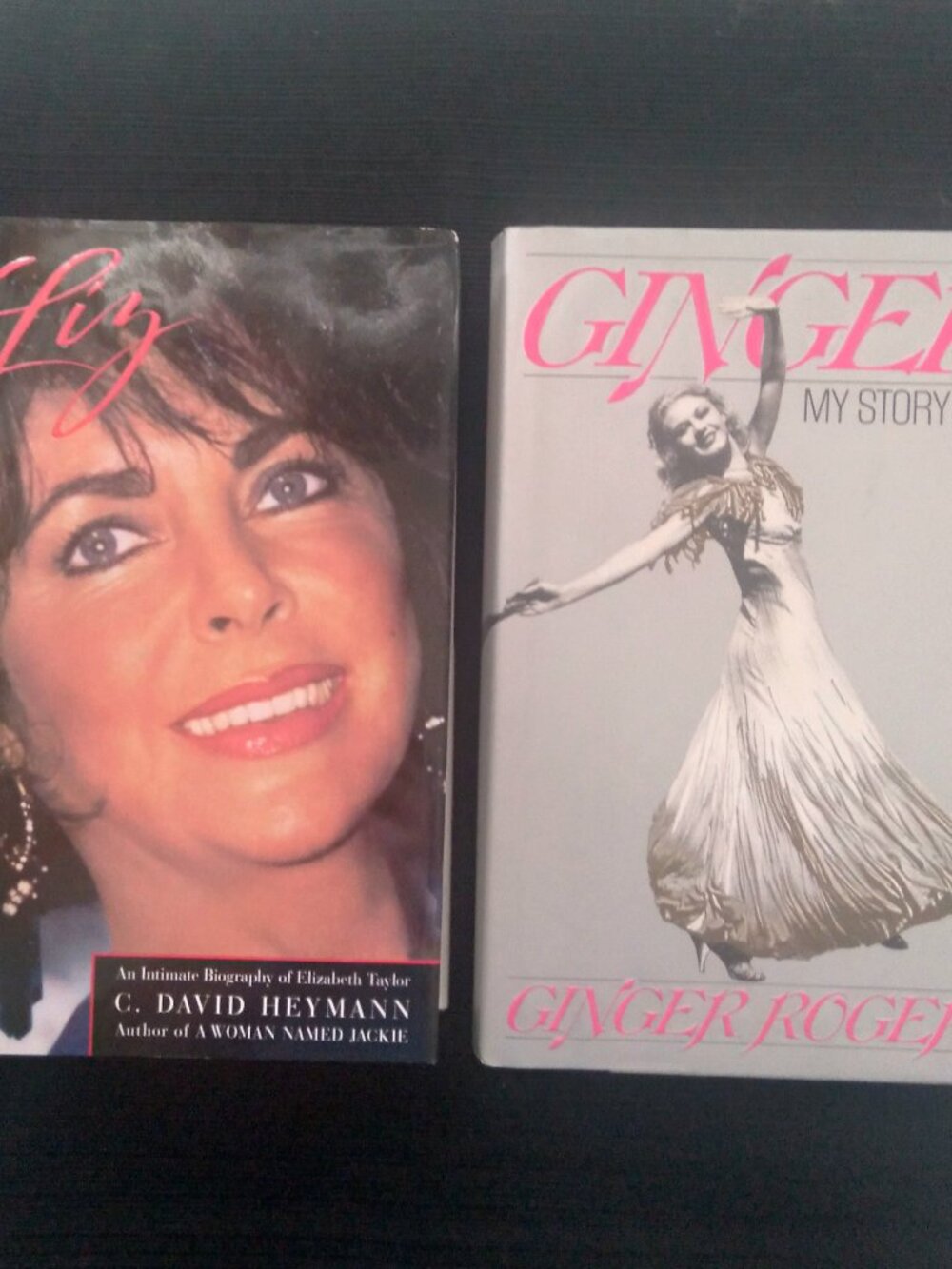 Ginger My Story / Liz An Intimate Biography